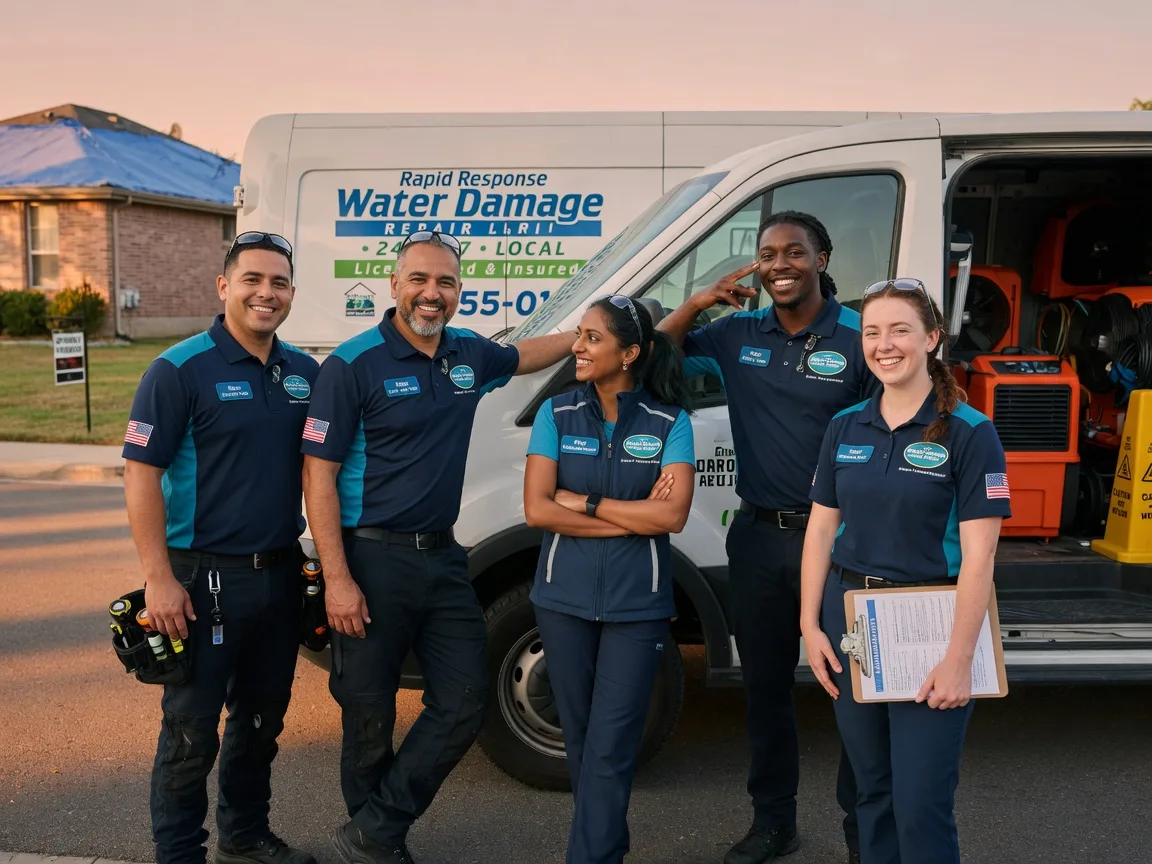 Water Damage Restoration company in Newcomb, MD