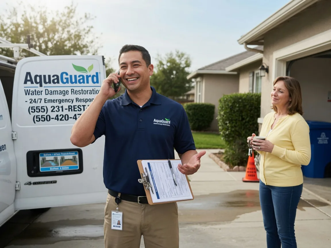 Water Damage Restoration Newcomb, MD FAQs
